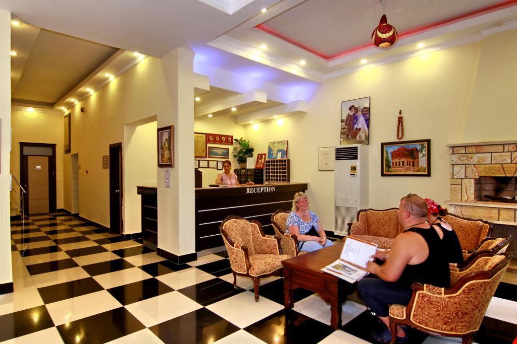 Kleopatra Bavyera Hotel Alanya Exterior foto
