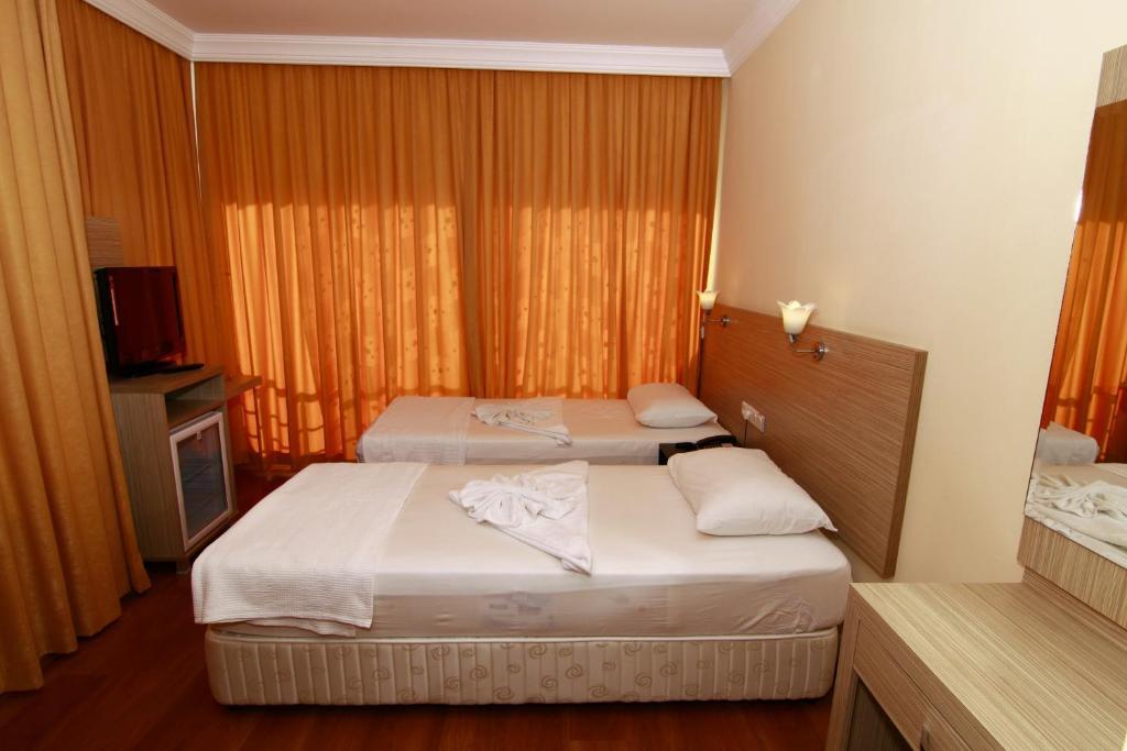 Kleopatra Bavyera Hotel Alanya Exterior foto