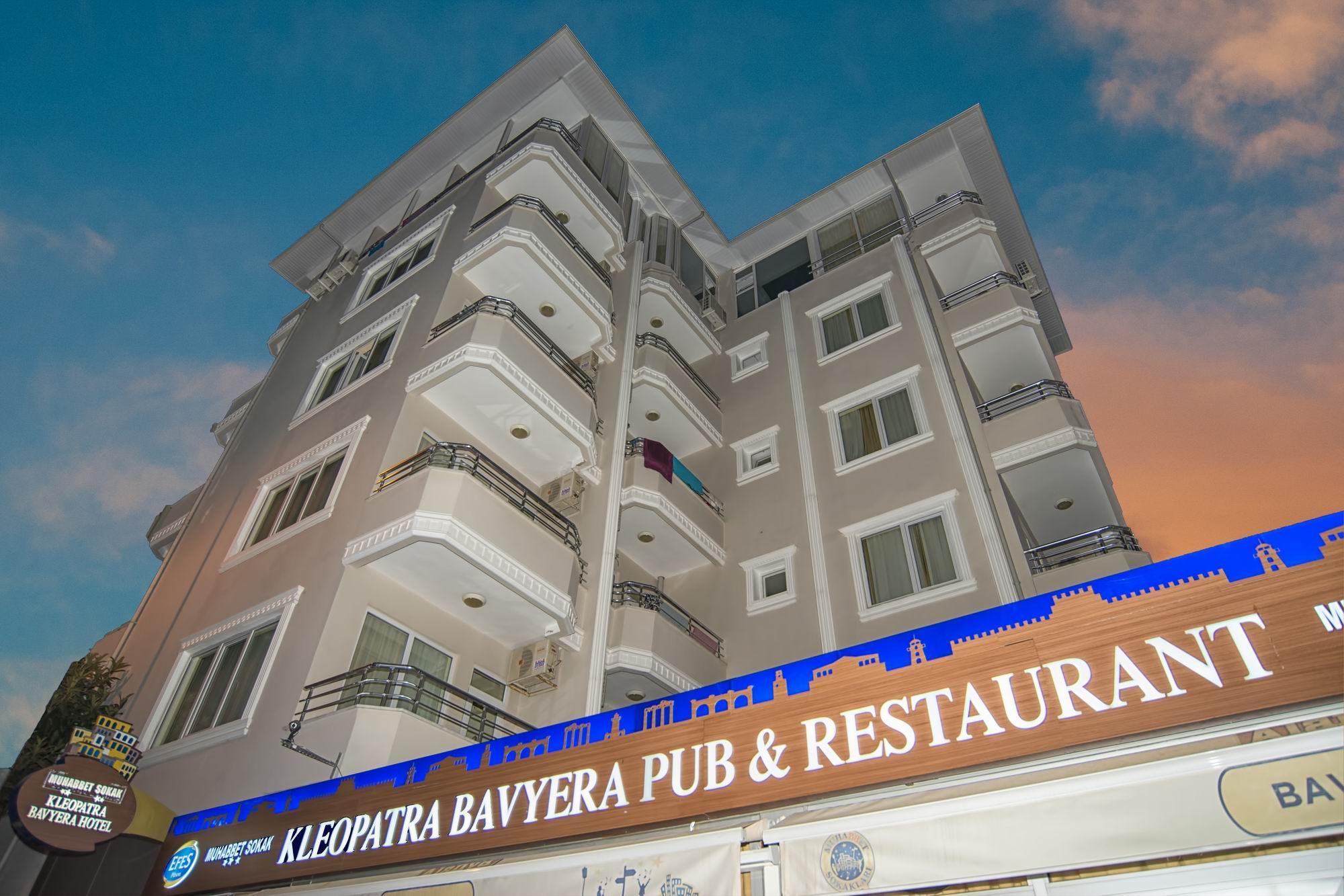 Kleopatra Bavyera Hotel Alanya Exterior foto