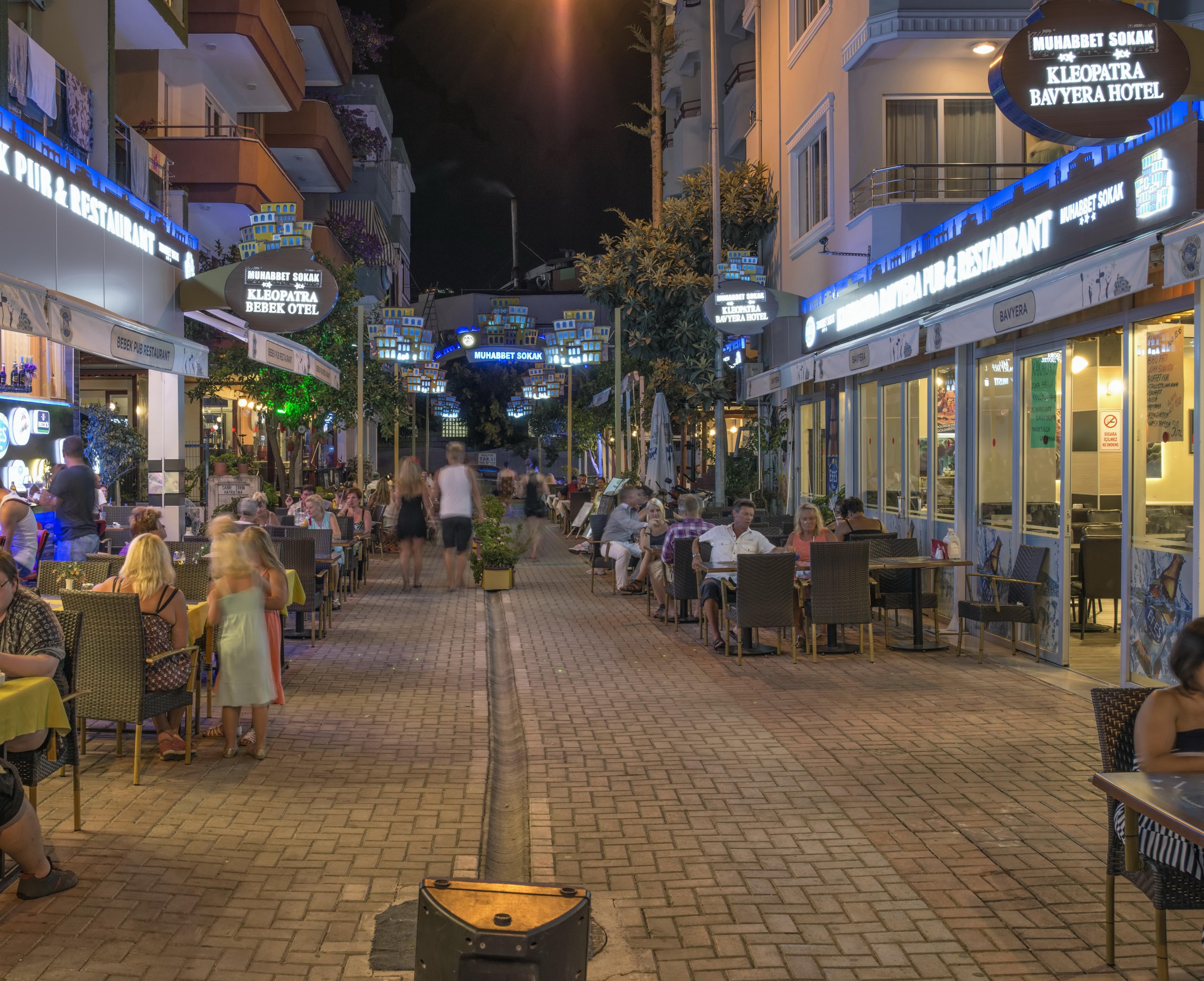 Kleopatra Bavyera Hotel Alanya Exterior foto