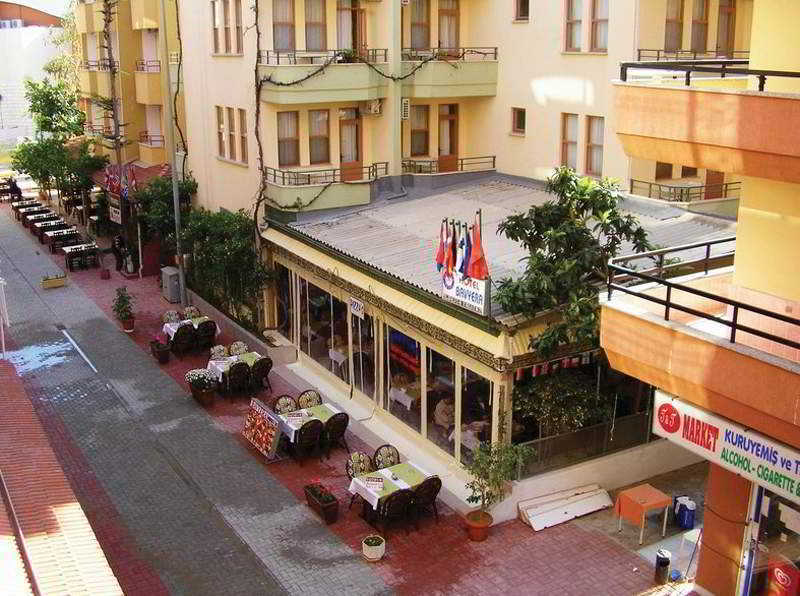 Kleopatra Bavyera Hotel Alanya Exterior foto