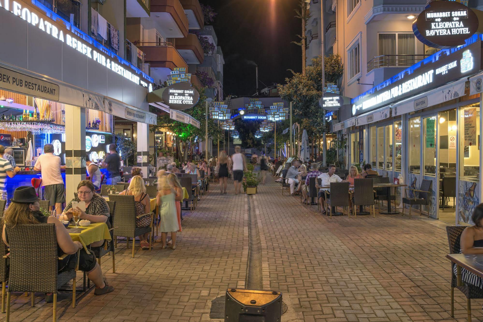 Kleopatra Bavyera Hotel Alanya Exterior foto
